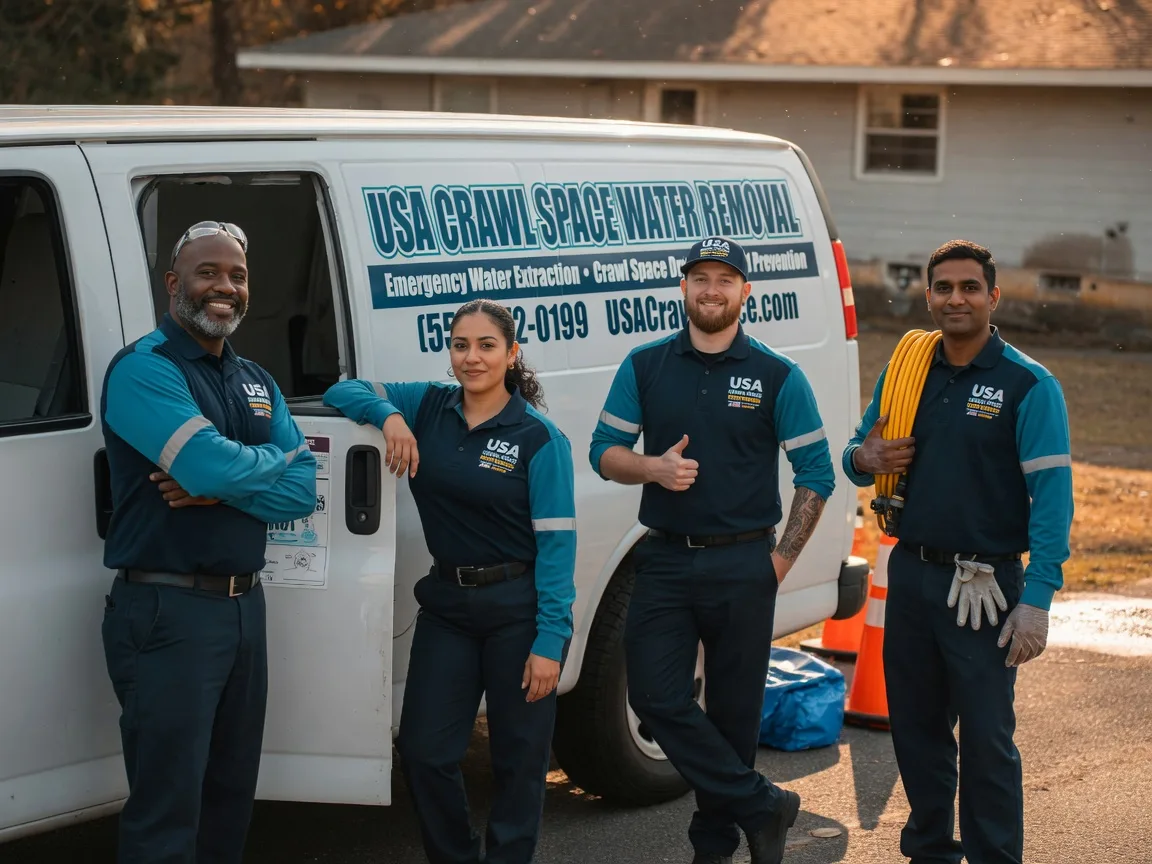 Crawl Space Water Removal company in Collinsville, MS