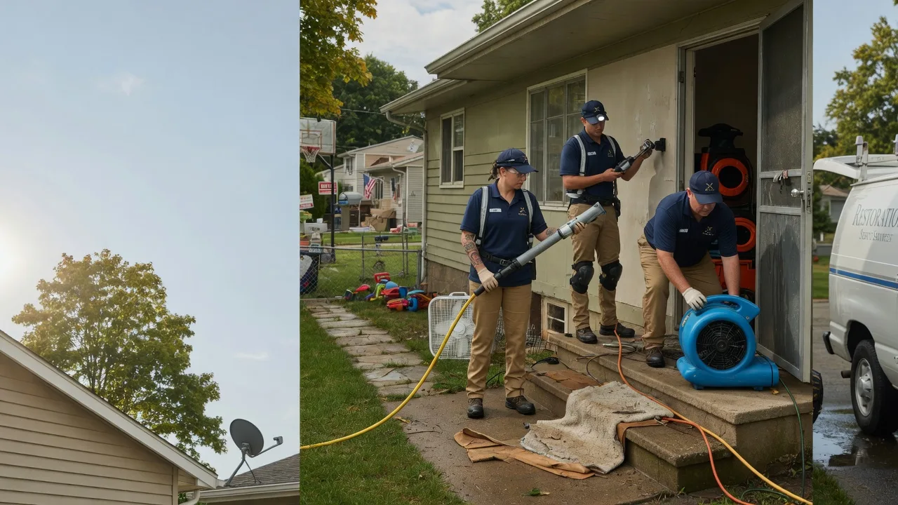 Crawl Space Water Removal in Collinsville, MS near me